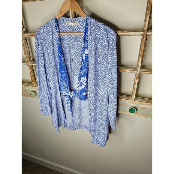 Vintage Globetrotter Rayon blazer with built in vest ladies size large - Picture 7 of 12